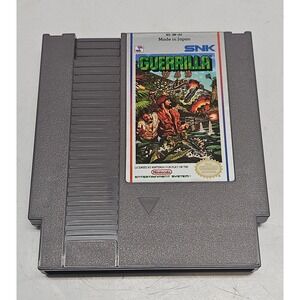 Guerrilla War Nintendo NES SNK 1989 Vintage Video Game Cartridge NES-GW-USA